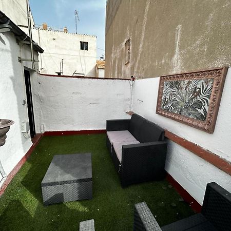 Apartamento Con Terraza Centrico Moderno Nuevo Madrid Exteriör bild