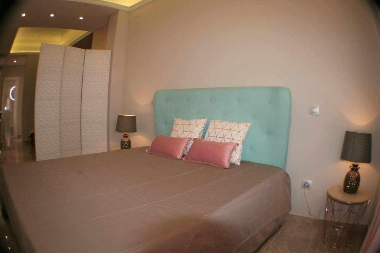 Apartamento Con Terraza Centrico Moderno Nuevo Madrid Exteriör bild