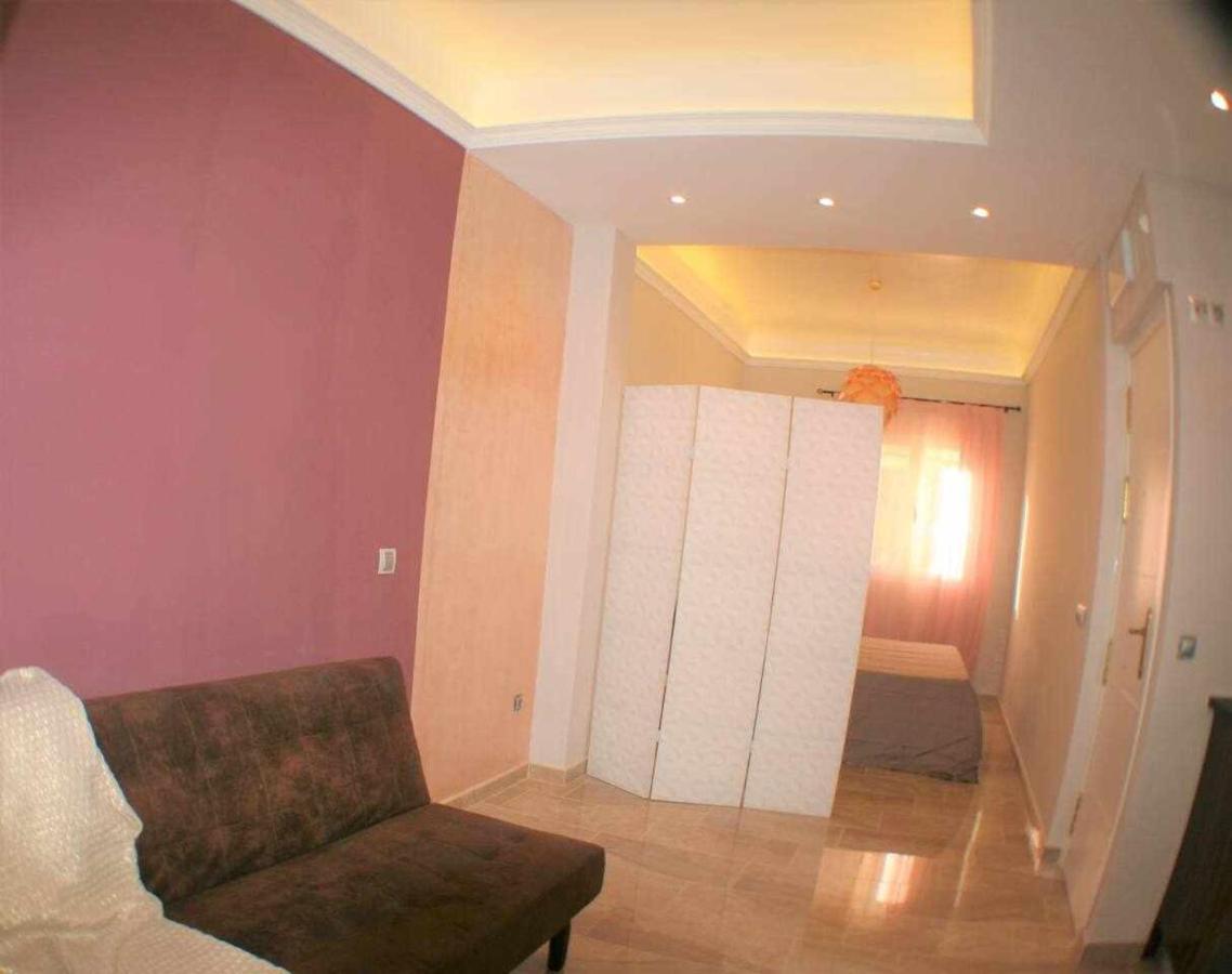 Apartamento Con Terraza Centrico Moderno Nuevo Madrid Exteriör bild