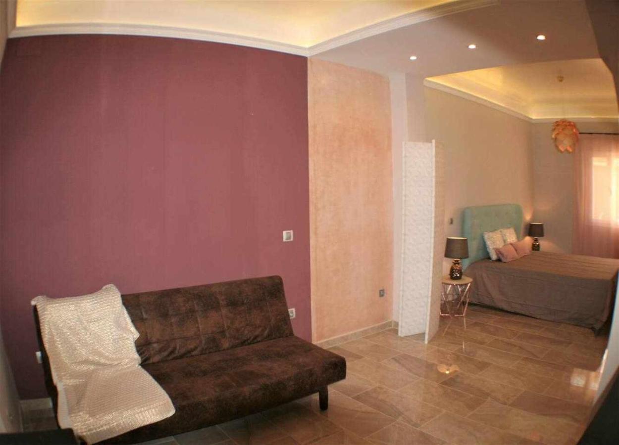 Apartamento Con Terraza Centrico Moderno Nuevo Madrid Exteriör bild