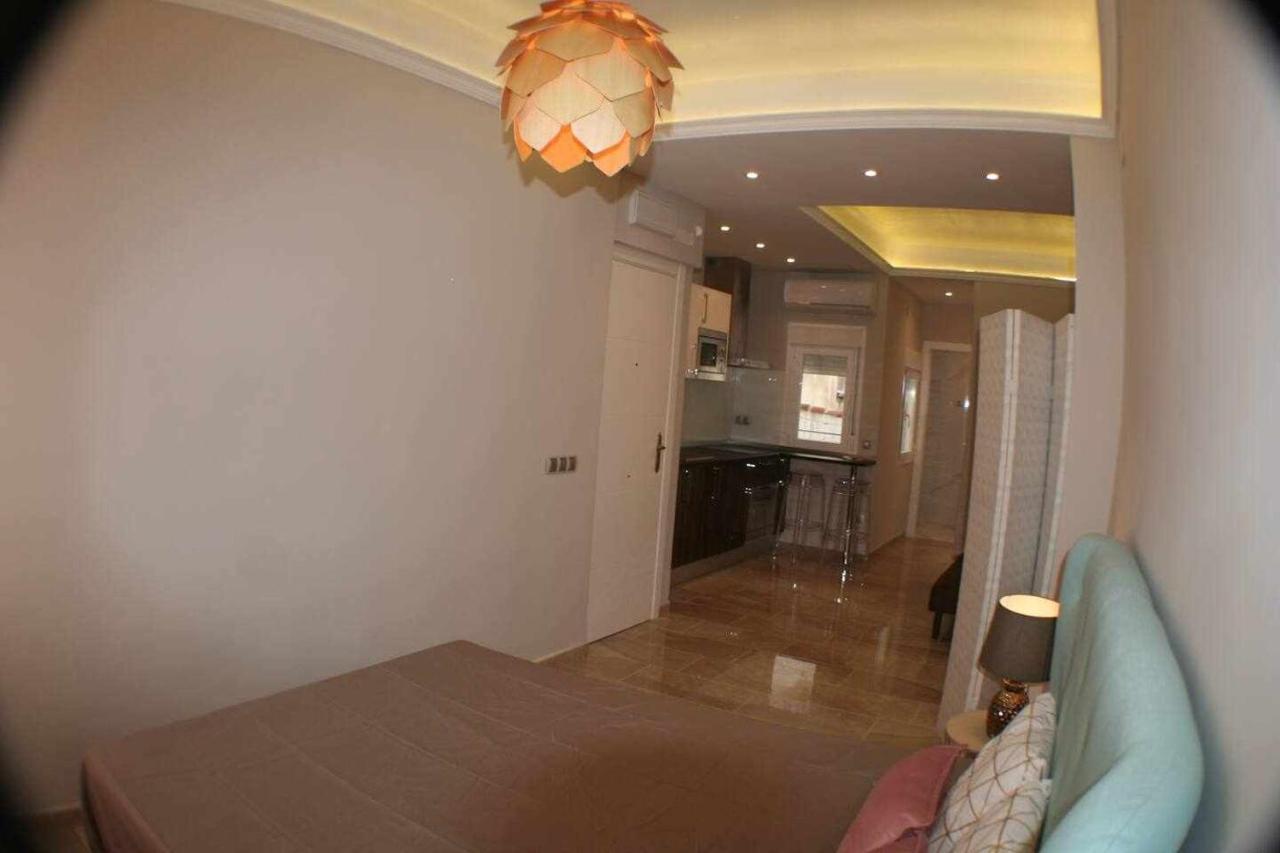 Apartamento Con Terraza Centrico Moderno Nuevo Madrid Exteriör bild