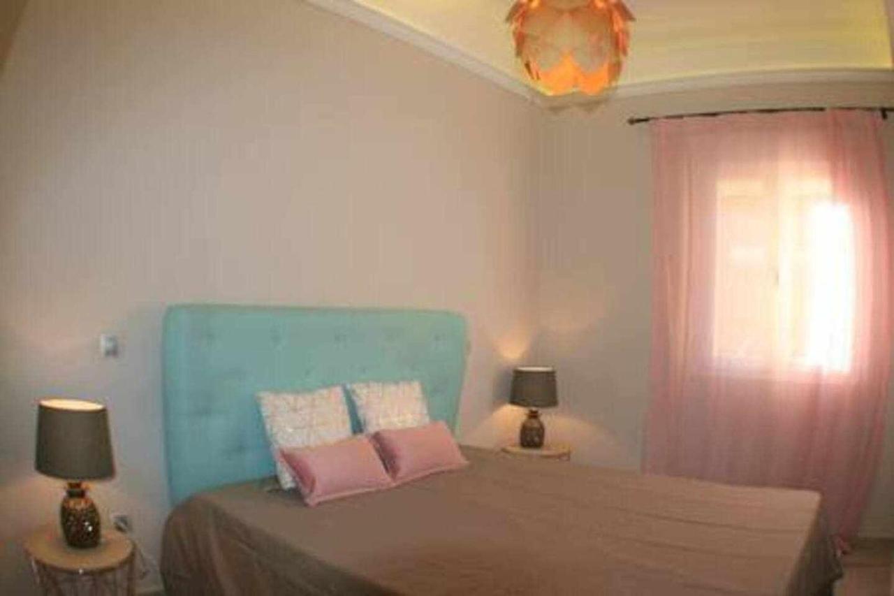 Apartamento Con Terraza Centrico Moderno Nuevo Madrid Exteriör bild