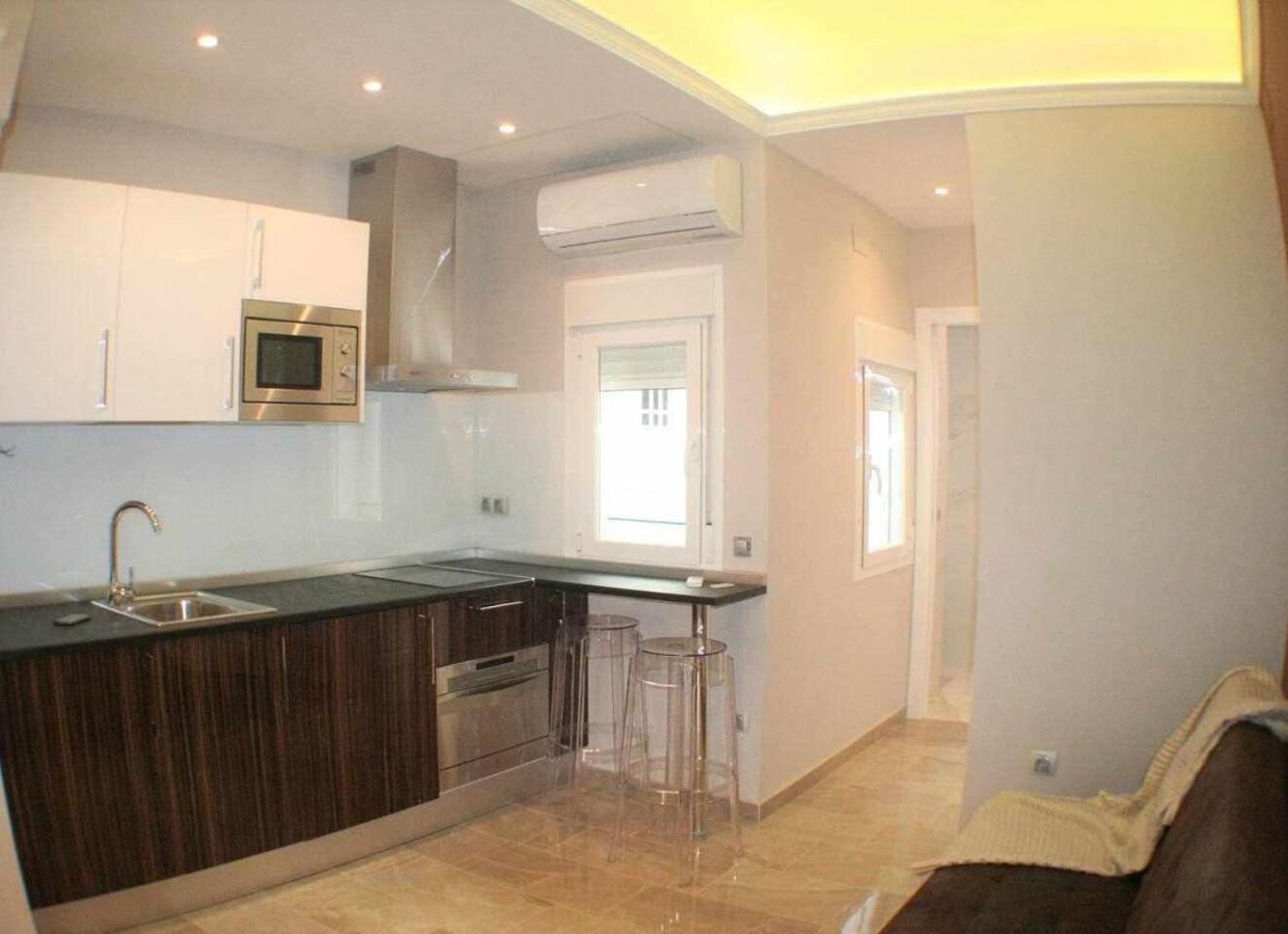 Apartamento Con Terraza Centrico Moderno Nuevo Madrid Exteriör bild