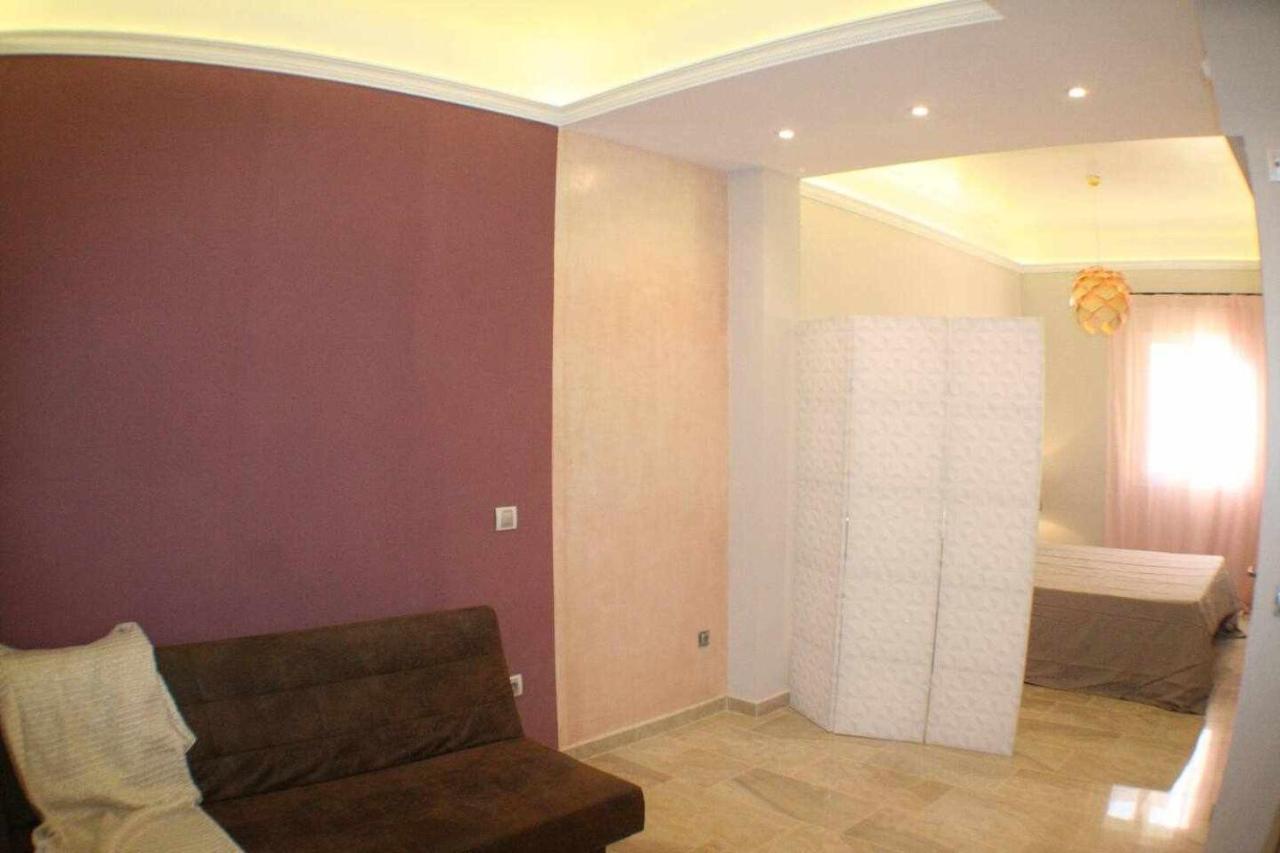 Apartamento Con Terraza Centrico Moderno Nuevo Madrid Exteriör bild